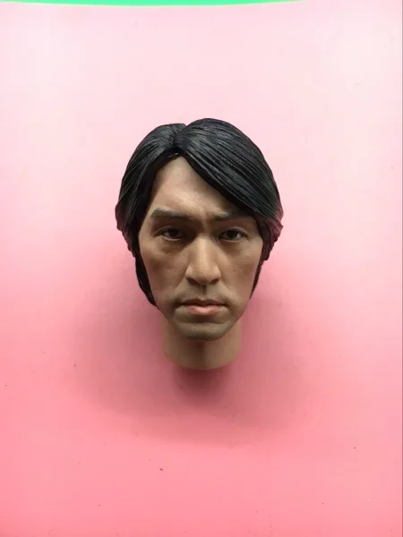 

1/6 Scale Soldier Zhou Xingchi Head Sculpture Model Decoration Toy Model