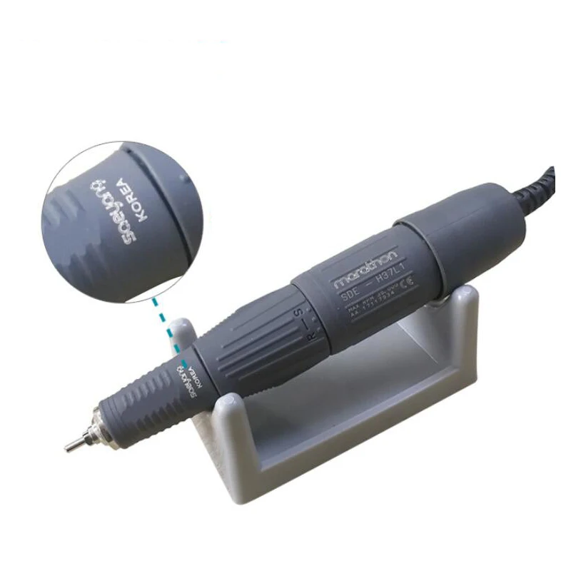 PROD 4000189956290 H37L1 35000RPM Micromotor handle Nails polisher Art
pen for Strong 210 MARATHON series Electric Nail Drills Dental Lab
Machine PROD 4000189956290 H37L1 35000RPM Micromotor handle Nails polisher Art
pen for Strong 210 MARATHON series Electric Nail Drills Dental Lab
Machine