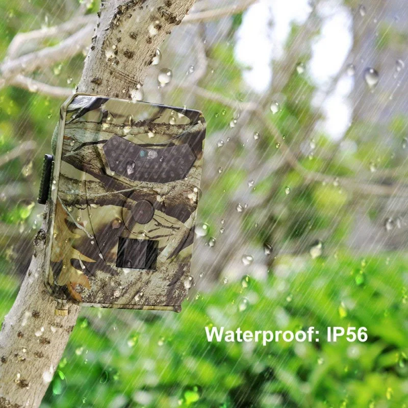 Новая открытая охотничья камера 1080P HD 12MP видео Водонепроницаемая Скаутинг для дикой природы инфракрасная камера ночного видения фото ловушки