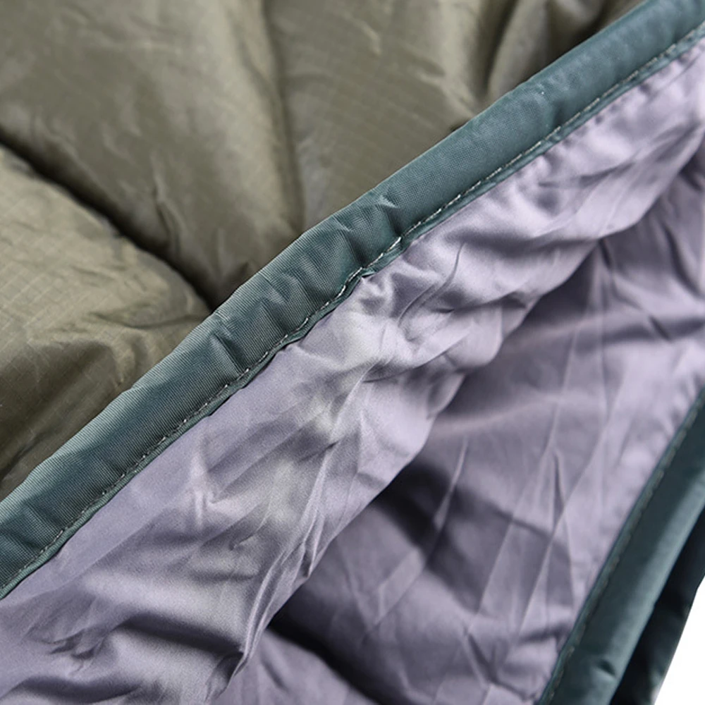 Hammock Sleeping Bag Ultralight Outdoor Camping Hammock Underquilt Portable Winter Warm Under Quilt Blanket Cotton Lazy Bag 4