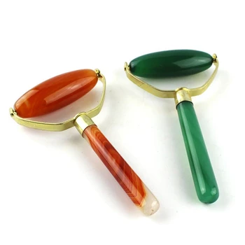 

Women Anti-Wrinkle Facial Massage Jade Roller Gadget Massager Beauty Tool Body Care