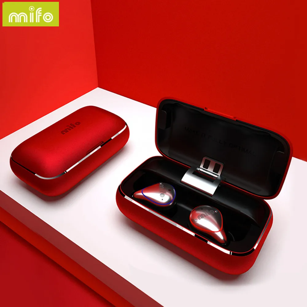 Mifo O5, мировые ограничения, наушники, Bluetooth 5,0, сбалансированная арматура, настоящие беспроводные наушники, водонепроницаемые, спортивные, мини Bluetooth наушники