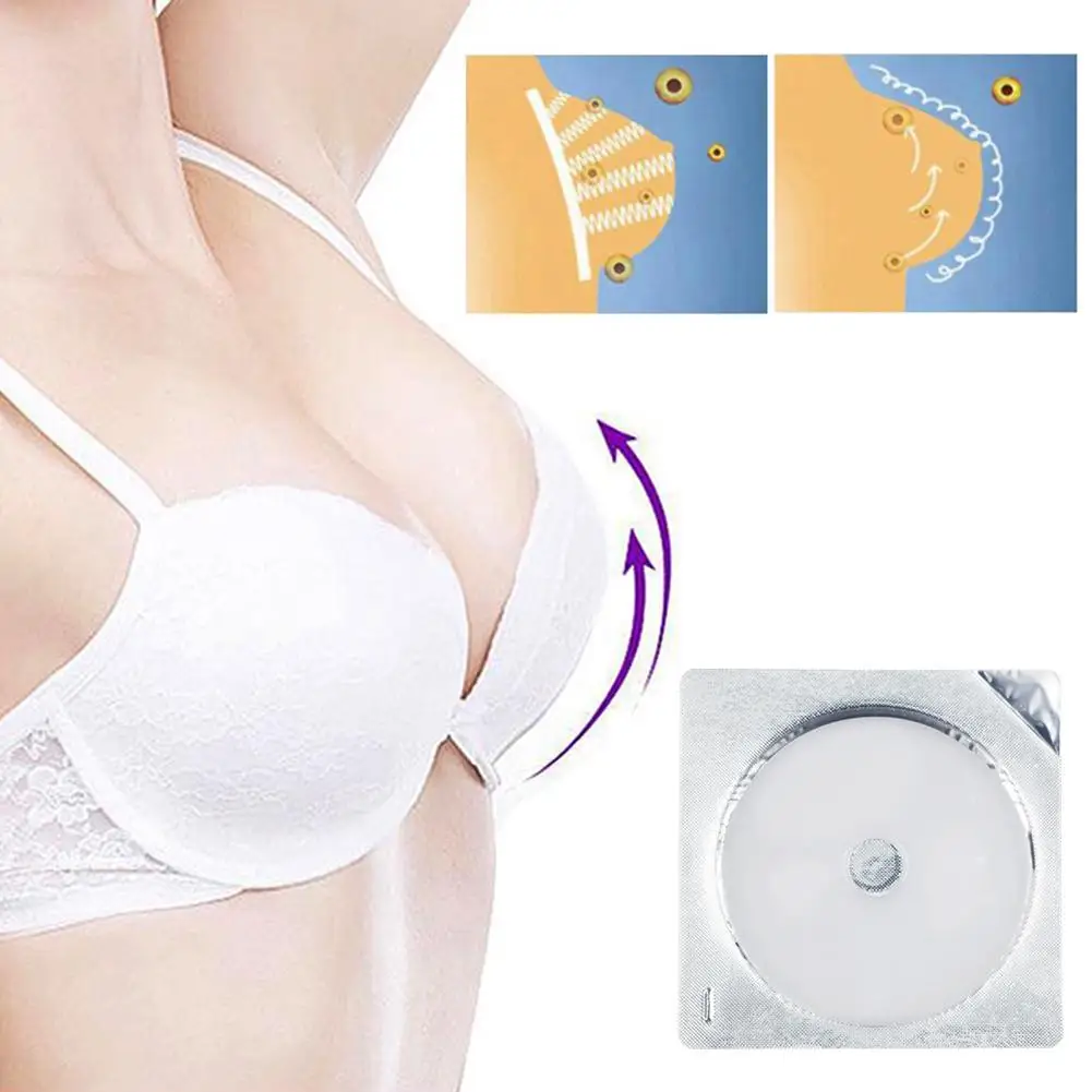 Пластырь для увеличения груди и подтяжки женское моделирующее устройство