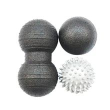 Massage Ball Set Health Peanut Massage Ball Spike Hand Fitness Ball Yoga Myofascial Release Gym Sport Body Massager Roller