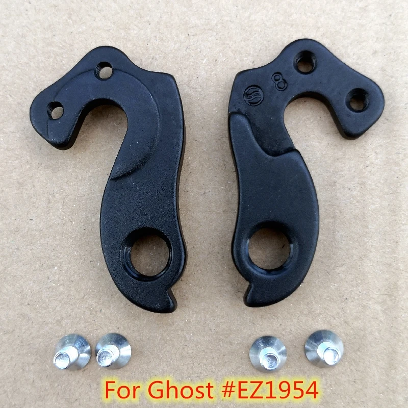 

5pc Bicycle derailleur hanger For ghost #EZ1954 ANDASOL CROSS ghost HYBRIDE KATO Lector SQUARE CROSS E-HYBRIDE Comp mech dropout