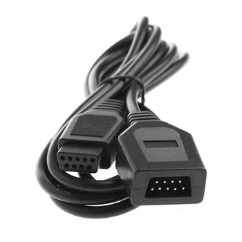 

Gamepad Data Line Extension Cord Classics 16-Bit Game Machine Extension Cord 9 Pin 1.8M Extension Cable Cord for SEGA Mega Drive
