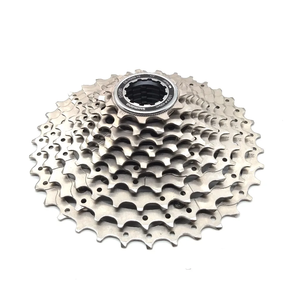 HG50 HG500 10 скоростей mtb велосипед кассета Deore M6000 горный велосипед свободного хода HG-500-10 HG50-10 11-34T 11-36T 11-42T