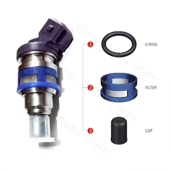 100 Set Fuel Injector Repair Kit For Nissan 300zx Fj146 Vdrk0702