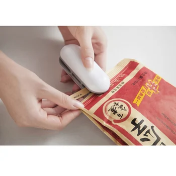 

Mini Portable Electric Sealing Machine Super Sealer Heating Tool for Home Food TB Sale