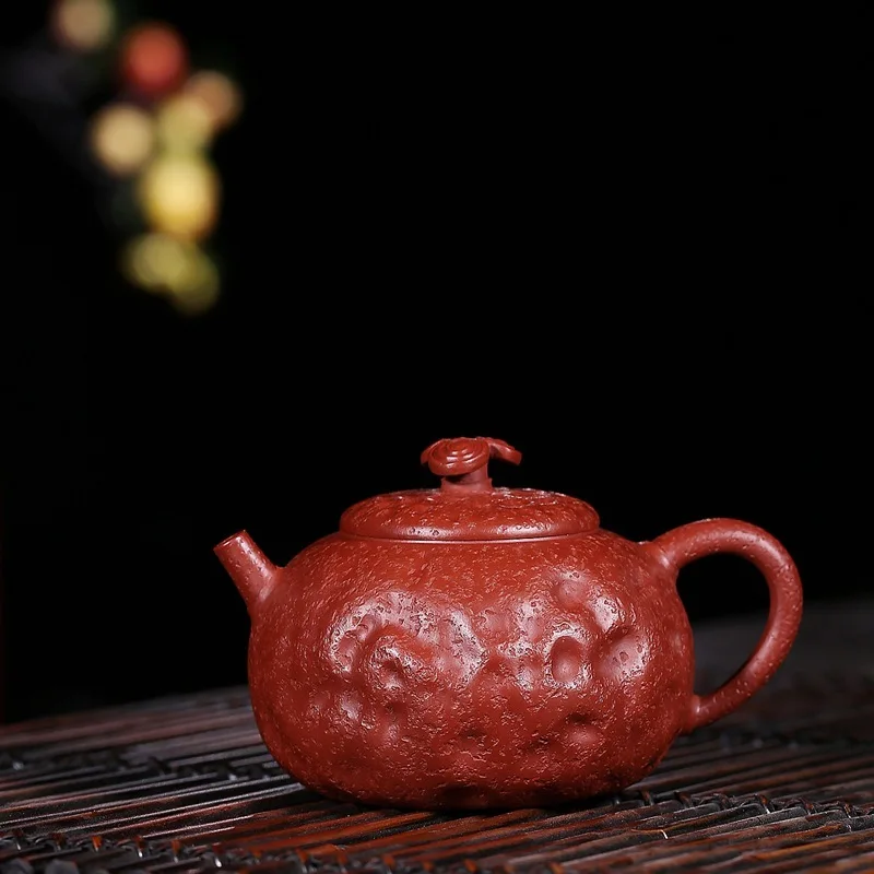 

2575 famous handmade zhu mud dahongpao ganoderma lucidum for spring 260 ml are recommended ball hole water miss zhao