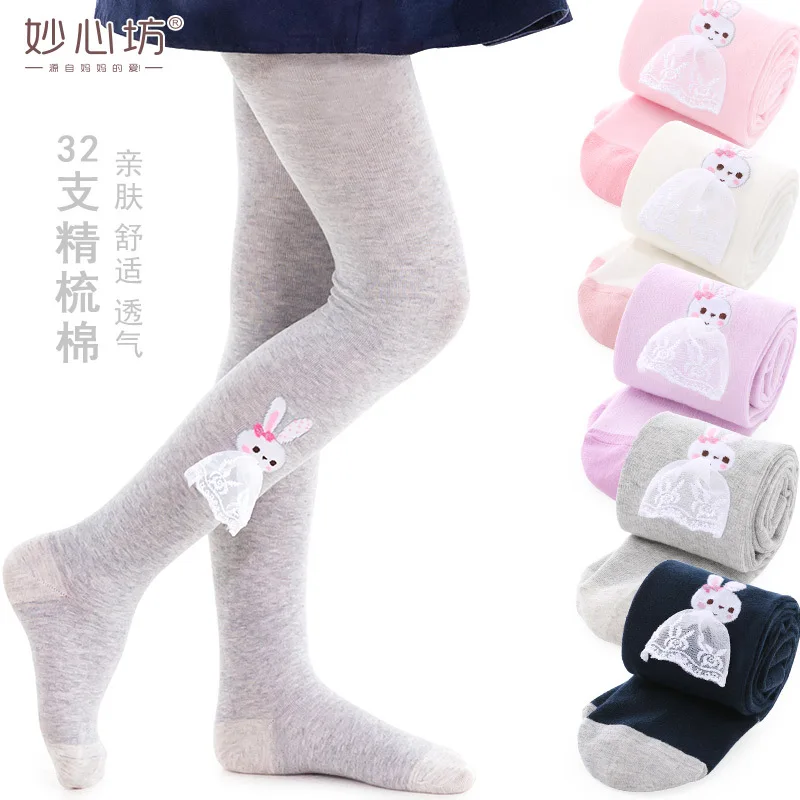 

Girls Baby Spring 2019 New Style Kids Patyhose Body-stocking CHILDREN'S Spring And Autumn Socks CHILDREN'S Garment Leggings Sock
