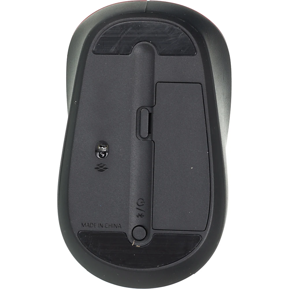 Мышь Microsoft Mobile 3600 красный/черный оптическая(1000dpi) беспроводная BT(2but