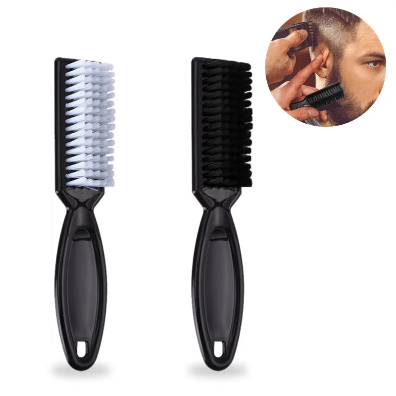 Fade Brush Comb Scissors Cleaning Barber Shop Skin Vintage Oil Head Shape Carving | Красота и здоровье
