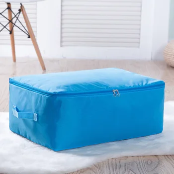

1pcs Household Dust-Proof Oxford Cloth Storage Bag Quilt Clothes Storage Box Quilt Bag Large Medium and Small Sold Individually