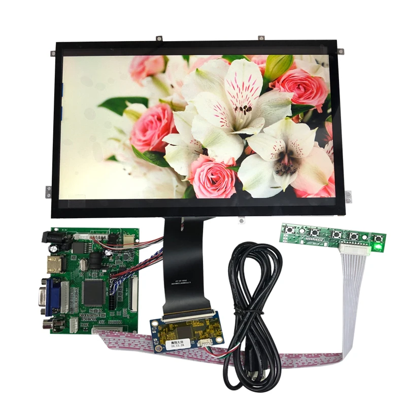 Modulo-ġ  lcd ŰƮ, 10.1 polegadas, hdmi lcd, 1280x800 ips,   3 10 com , mon