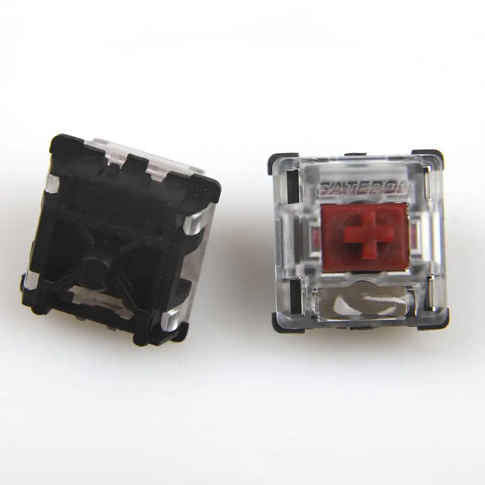 Interruptores Ópticos do Teclado Gateron Ks15 Intercâmbio Sk61 Sk64 Grosso - Imagem 2
