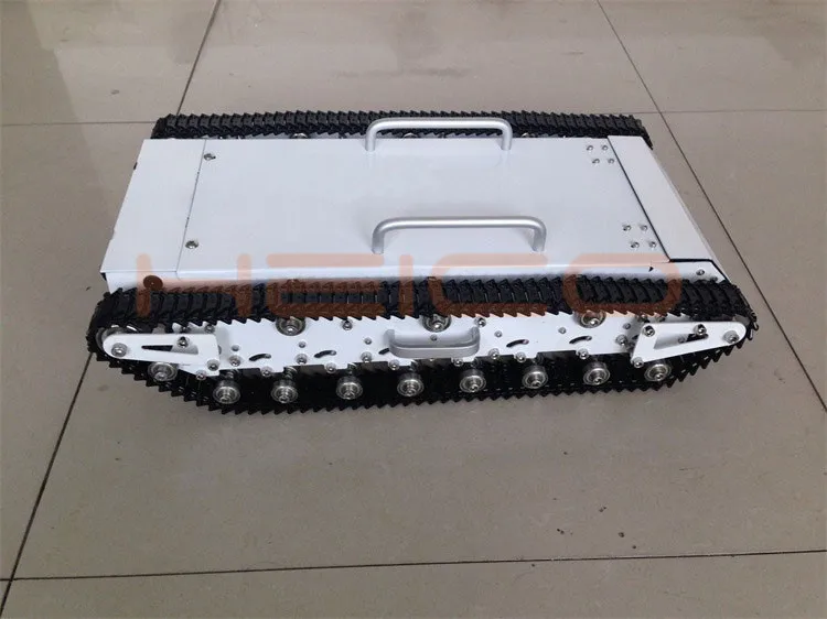 WT-500 амортизационная цистерна для автомобиля с большой нагрузкой, высокая мощность, гусеничная цистерна, шасси для wifi/Bluetooth ДИСТАНЦИОННОГО УПРАВЛЕНИЯ, интеллектуальная модель