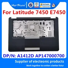 MAD DRAGON брендовый подлокотник для ноутбука верхняя крышка чехол в сборе черный C оболочка для Dell Latitude 7450 E7450 A1412D AP147000700