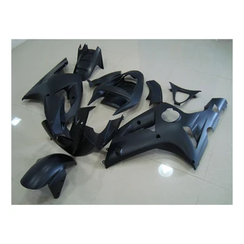 

Black Motorcycle fairing kit For KAWASAKI ZX-6R 2003 2004 Complete Cover Kit ABS Injection Molding bodywork