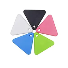 Ключ смарт Домашние животные мини gps водонепроницаемый анти-потеря bluetooth треугольная детская Собака Кошка трекер localizador де perros блютус локатор