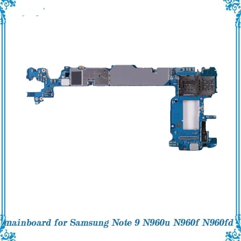 

High quality Unlocked for Samsung Note 9 N960U N960F N960FD motherboard replacement Original mainboard with chips Logic Board