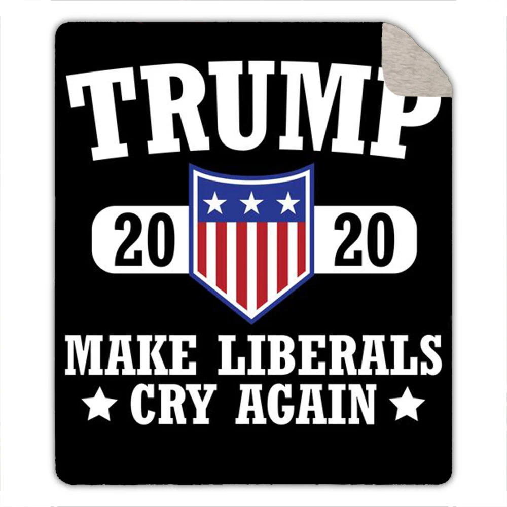 American Donald Trump 2020 Printed Square Blanket Double Sided Soft Plush Cozy Patriotic Usa Throws Blankets For Child And Adult Blankets Aliexpress American Donald Trump 2020 Printed Square Blanket Double Sided Soft Plush Cozy Patriotic Usa Throws Blankets For Child And Adult Blankets Aliexpress