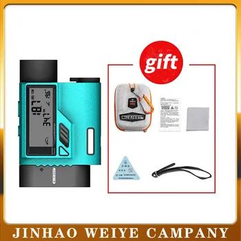 

Mileseey pf3s golf laser rangefinder telescópio 600m medidor de distância a laser golfe caça лазерный дальномер metri 1500M