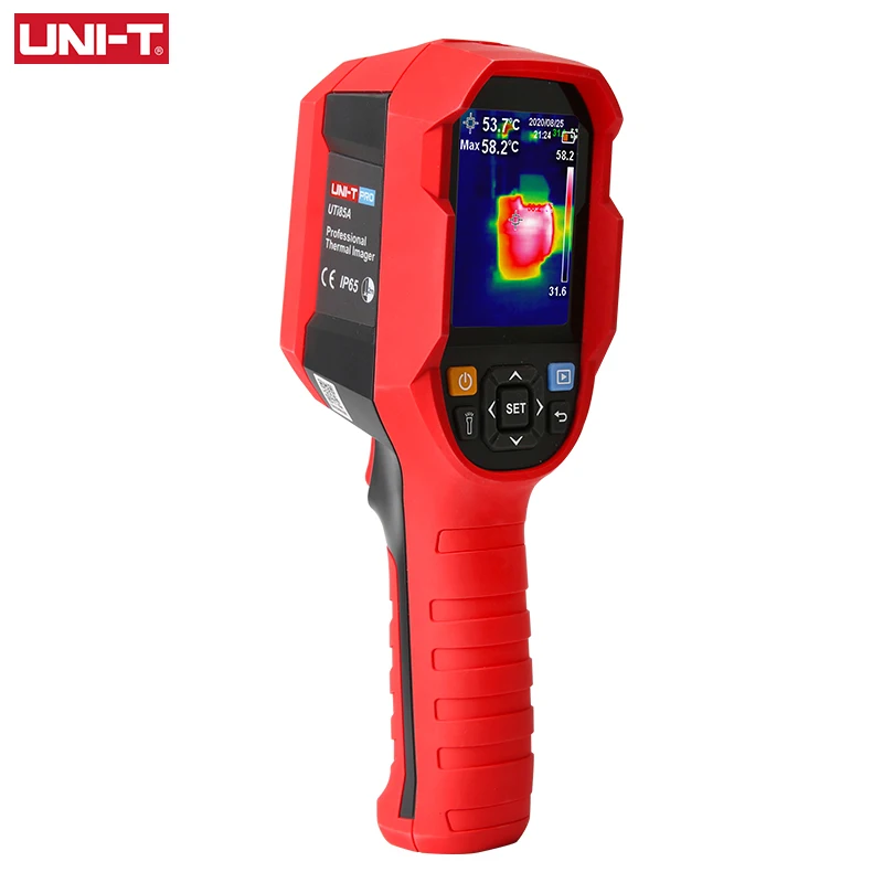 UNI T UTi85A HD промышленная инфракрасная тепловизор камера 10 °C ~ 400 электрическое