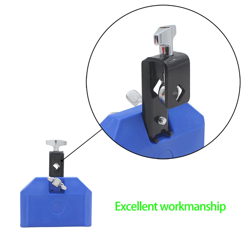 High Pitched Plastic Cow Bell Percussion Instruments Quality Music Accs