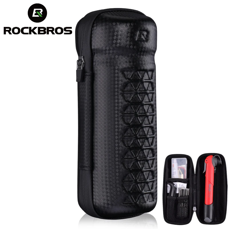 Bicycle Zip Case Tool Bag Mountain Bike Repair Kit Waterproof Capsule Box For /"