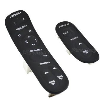 

Front Left Right Master Power Window Switch with Memory Option For Chevrolet C5 10092804 For Corvette 1997 1998 1999-2004