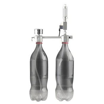 

New DIY CO2 Generator System Kit Aquarium CO2 Generator System with Solenoid Valve Bubble Counter Check Carbon Dioxide Reactor K