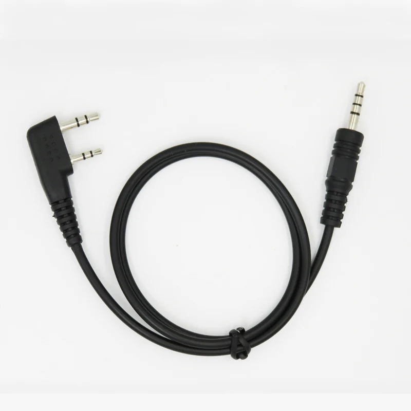 walkie talkie Audio conversion line for baofeng tyt headset 3.5mm interface audio output cable | Мобильные телефоны и