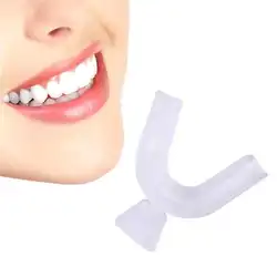 Гелевая Крышка для отбеливания зубов профессиональная стоматологическая Крышка для зубов предварительно заполненный рот высокое