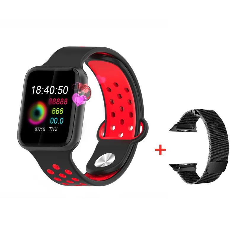 Смарт-часы M33 для женщин и мужчин, водонепроницаемые, IP67, пульсометр, кровяное давление, мониторинг сна, спортивные Смарт-часы для Apple IWO12 IWO10 F10 - Цвет: M33-Match M