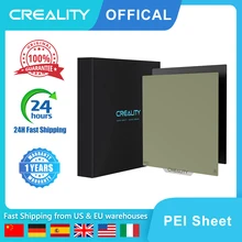 Creality – Kit Original de plaques en acier pour Ender 3/ Ender 3 V2/Ender 5, avec ressort amovible, dimensions 235x235mm