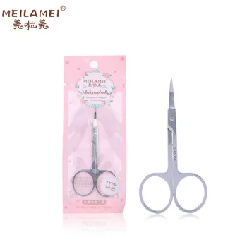 

Stainless Steel Small Nail-scissor Eyebrow Scissors Nose Hair Trimmer to Cuticle Nipper Pointed-Toe Beauty Scissor M751
