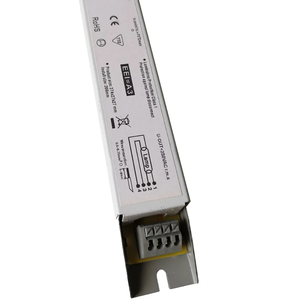 RS-EU136B 120V Electronic Ballast 3