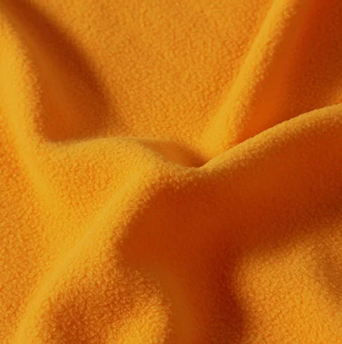 Golden Yellow 100*160 см флис ткань Толстый хлопок Мягкий зимний теплый плюш платье Ткань бархатная ткань DIY Ручная работа шитье домашний тканый - Цвет: Golden Yellow