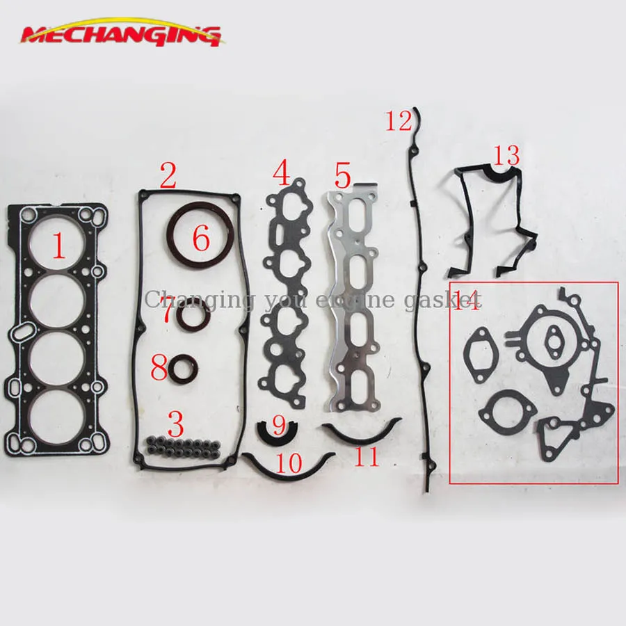 Для MAZDA 323 F/S/C IV (BG) 1 6 16V B69 B67L B6 детали двигателя автомобильные запасные части