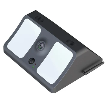 

Entrance Garage Easy Install Home Security Camera Motion Sensor Solar Powered Yard 1080P Wall Lamp IP67 Waterproof 2 In 1