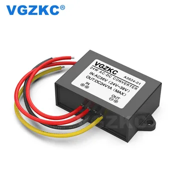 

1A AC Transformer Output Power Converter 36V to 24V AC DC Power Converter 24-38V to 24V DC Variable Voltage Module