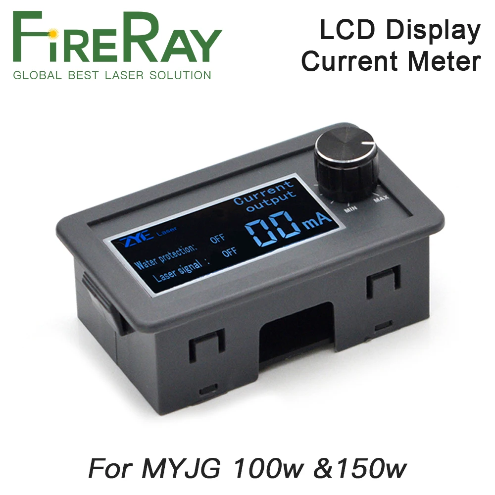 FireRay LCD Display CO2 Current Meter External Screen for MYJG100W &amp150W Co2 Laser Power Supply | Инструменты