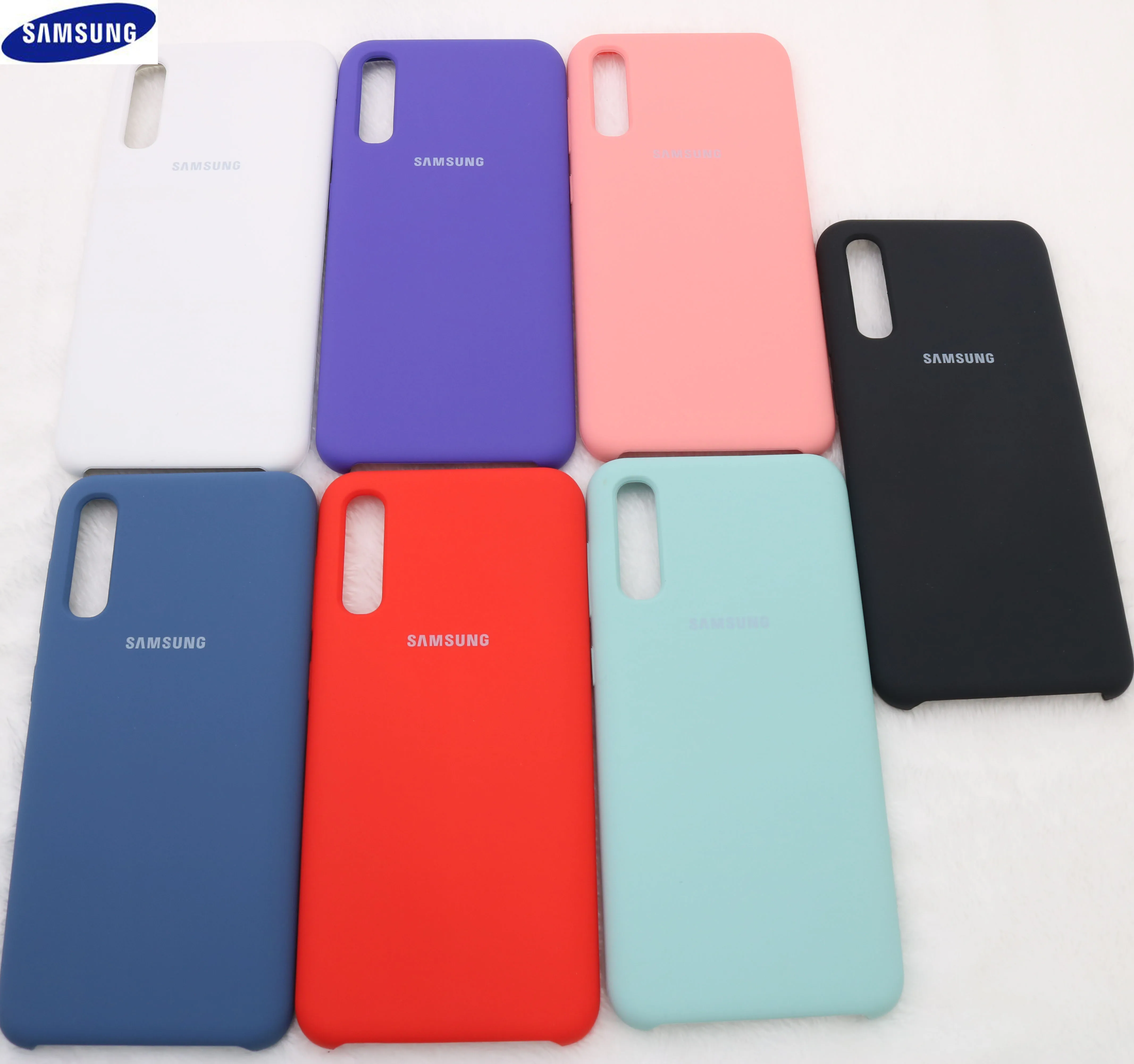 Силиконовый чехол для Samsung Galaxy A50 мягкий из ТПУ телефона A 50 2019 A505 A505F силиконовый с