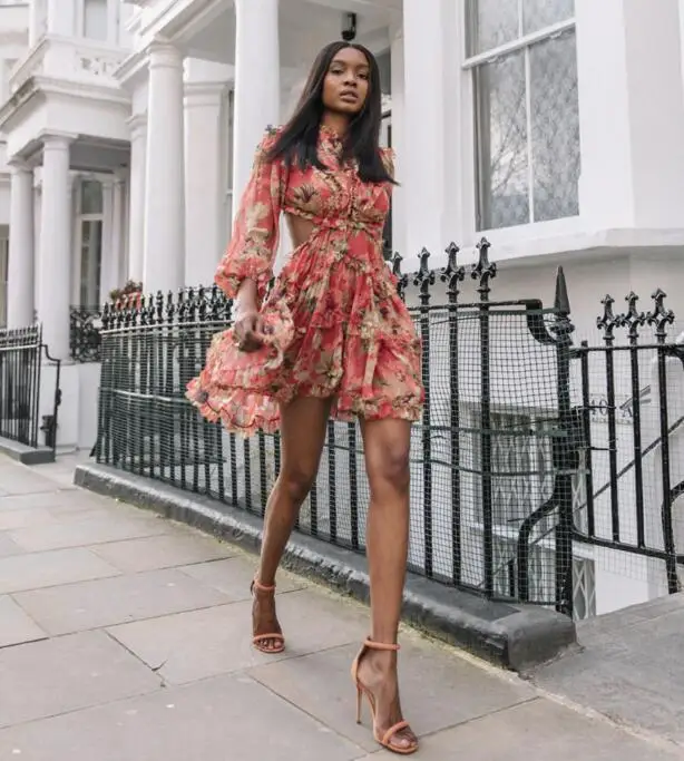 High Quality Luxury Designer Spring Summer Ladies