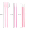 200 Pcs Disposable Crystal Makeup Brushes Tool Set Eyelash Lip Microbrush Mascara Wands Applicator Swab Eyelash Extension Tools 3