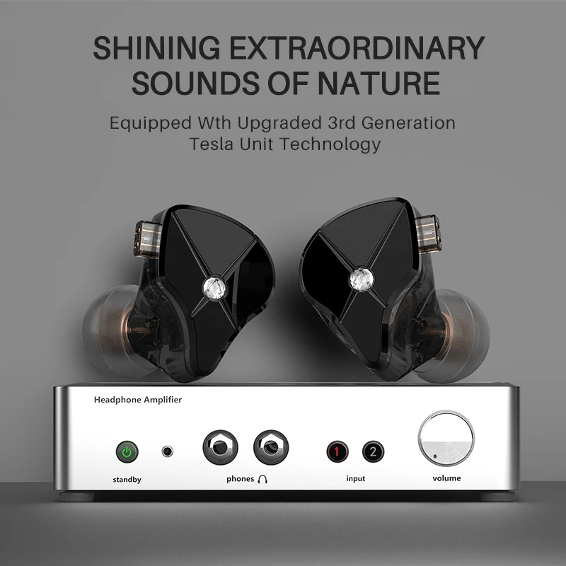 TFZ QUEEN Ltd ear hook wired headphones 11 4MM Double Magnetic High quality earphone HIFI monitor earbuds dj super bass music