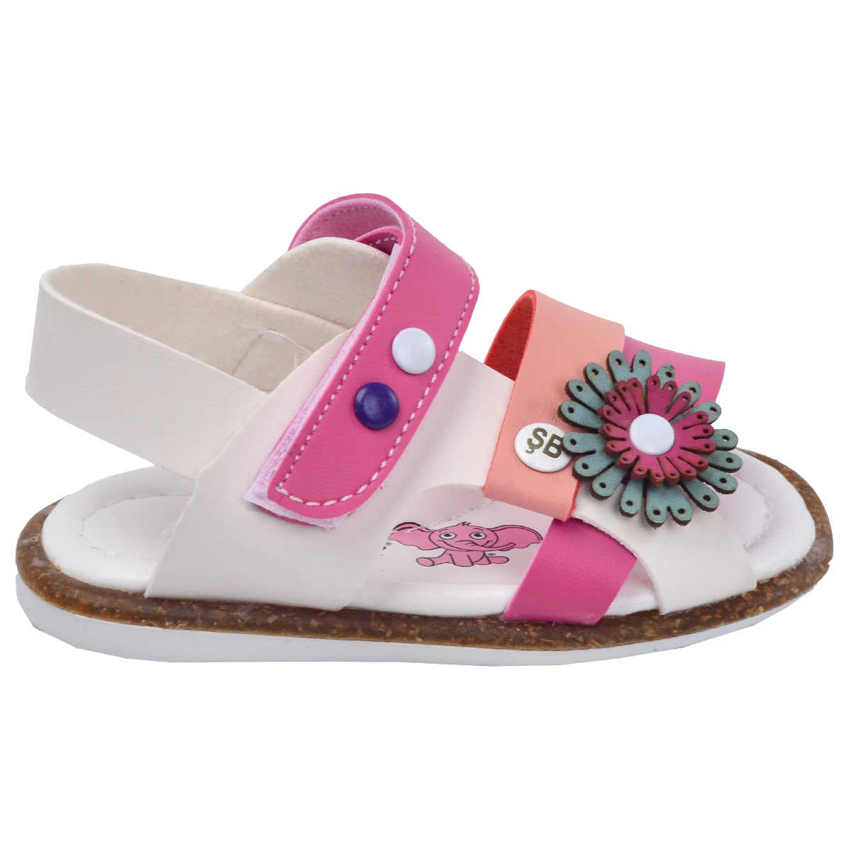 Pantofole Kiko Lf 2301-10 Orto Pedik Girl Kids First Step Sandals