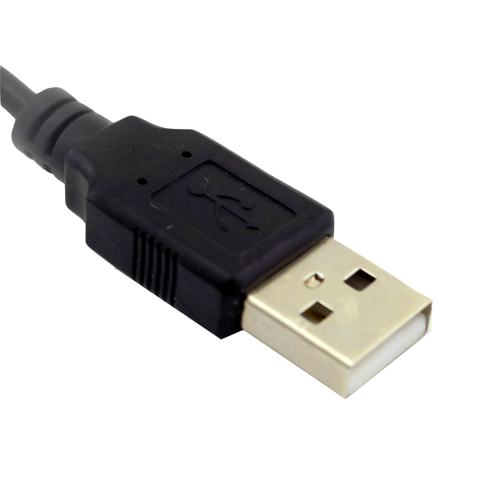 1x USB 2,0 A штекер 2 Pin 2 провода кабель для зарядки Шнур Разъем DIY 3 фута/1 м