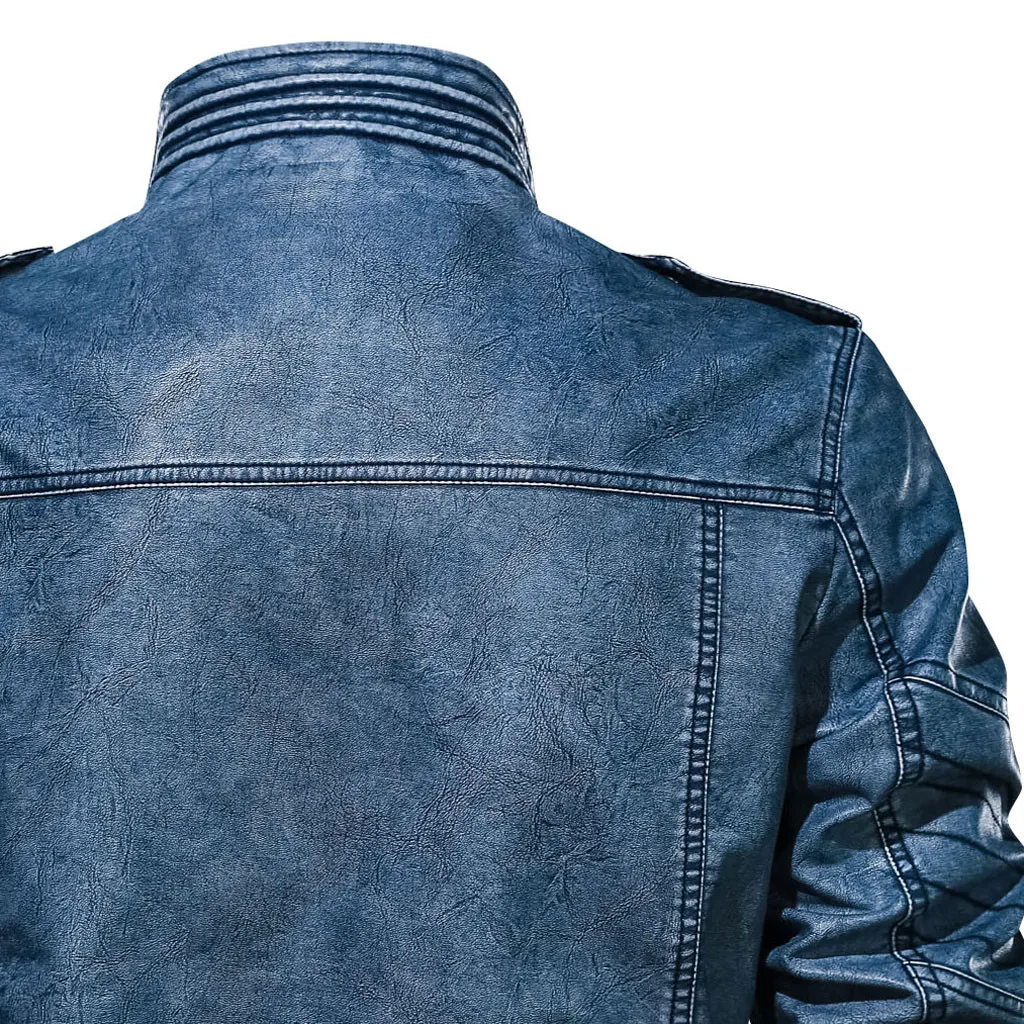 Мужская куртка, XL-4XL, мужская куртка из ПУ кожи, приталенное пальто из искусственной кожи, мотоциклетные куртки, мужские пальто,, брендовая одежда